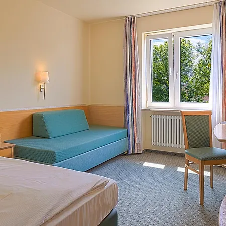Am Moosfeld Hotel Mnichov
