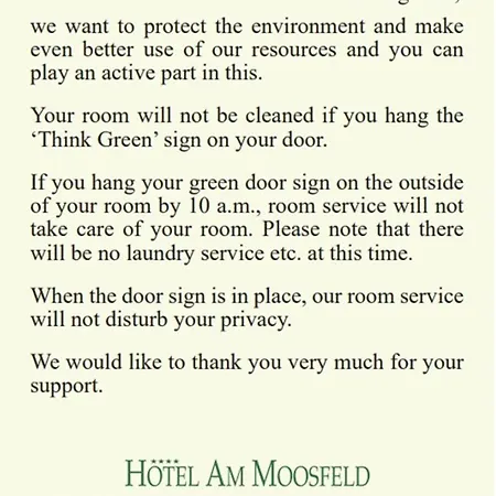 Am Moosfeld Hotel Munich