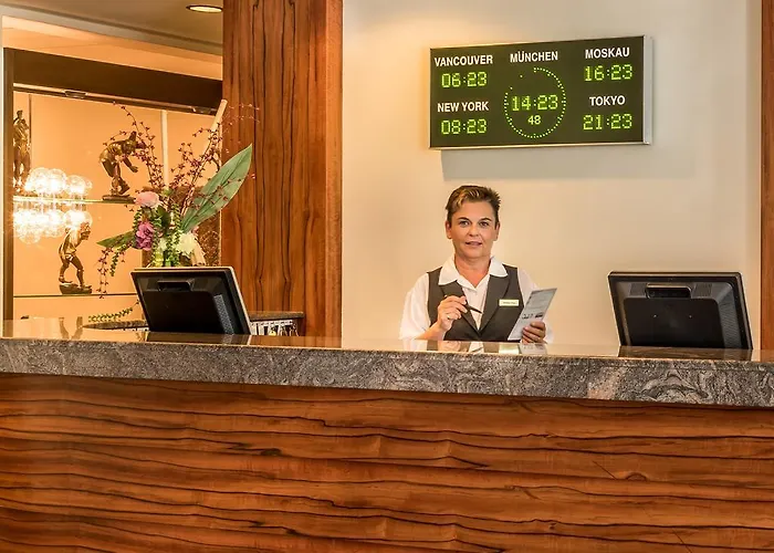 艾玛慕斯菲尔德酒店 4* 慕尼黑